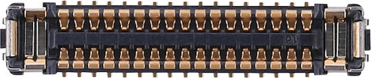 Clappio Fcp Connector Iphone X Replacement Touchscreen Black