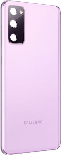 Battery Cover Galaxy S20 Fe Rear Replacement Back Cover Purple