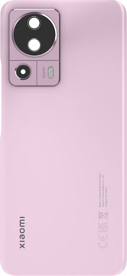 Xiaomi Battery Cover 13 Lite Original Pink
