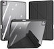 Dux Ducis Magi Flip Cover Blacη (iPad Air (2024), iPad Air (2025))