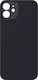 Clappio Battery Cover Iphone 12 Compatible Black