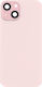 Clappio Battery Cover Iphone 15 Plus Magsafe Light Pink
