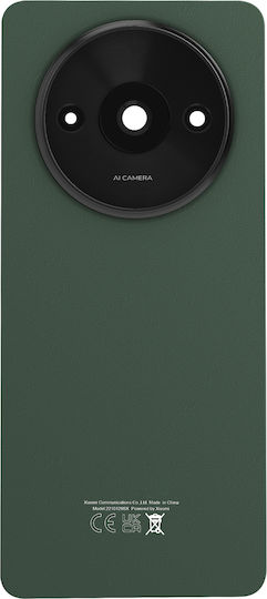 Clappio Battery Cover Xiaomi Redmi A3 Identical To Original Dark Green
