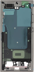 Samsung Рамка + Капак на батерията Galaxy S24 U...
