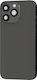 Clappio Frame + Battery Cover Iphone 13 Pro Rear Window Dark Grey