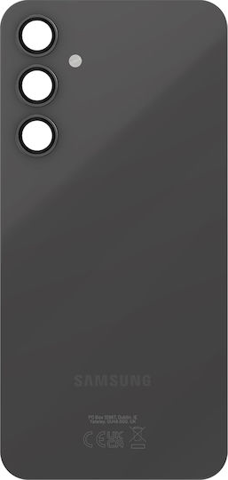Samsung Back Glass Samsung Galaxy S23 Fe Original Camera Lens Black