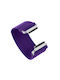 Bracelet for Your Galaxy Watch 4 in Purple Auto-Adjustable Nylon Weave