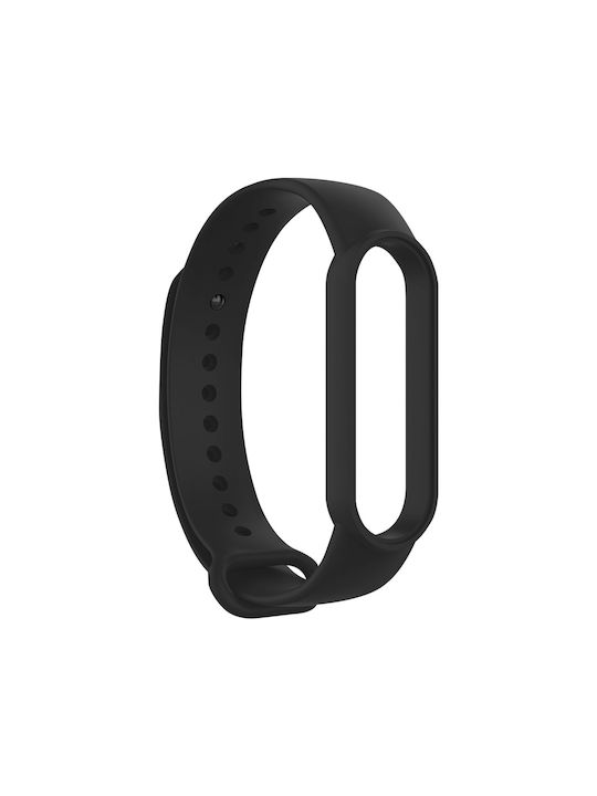 Sportarmband Xiaomi Mi Band 6 5 Premium Silikon Soft-touch Leicht Schwarz