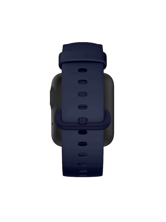 Xiaomi Mi Lite Redmi Watch Strap Soft Silicone Buckle Navy