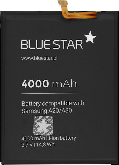 Резервна батерия Galaxy A30 A30s A50 4000mAh Li-ion Blue Star Черна