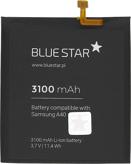 Baterie de schimb Samsung Galaxy A40 3100mAh Li-ion Blue Star Negru
