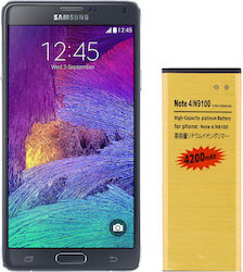 Battery Samsung Galaxy Note 4 4200 Mah Replacement Battery