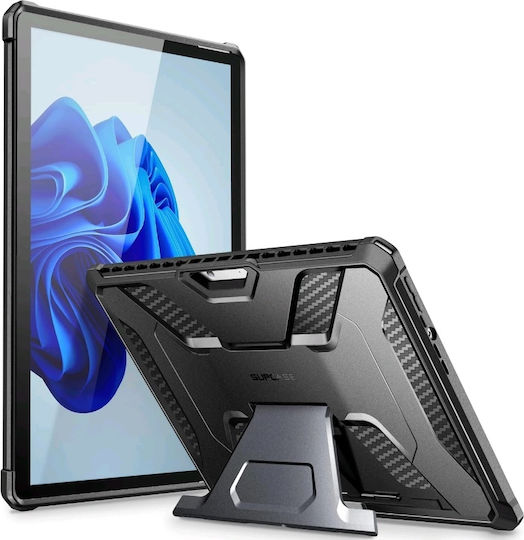 Supcase Beetle Pro Flip Cover Dauerhafte Schwarze Microsoft Oberfläche Pro 8