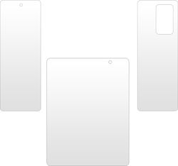 2x Galaxy Z Fold 2 Flexible Displayschutzfolien Blendfrei Kratzfest Imak Klar 2x Galaxy Z Fold 2 Flexible Displayschutzfolien Blendfrei Kratzfest Imak Klar