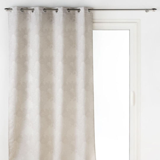 Flamingo Teora Mit Grommets Braune Vorhänge 140x260cm