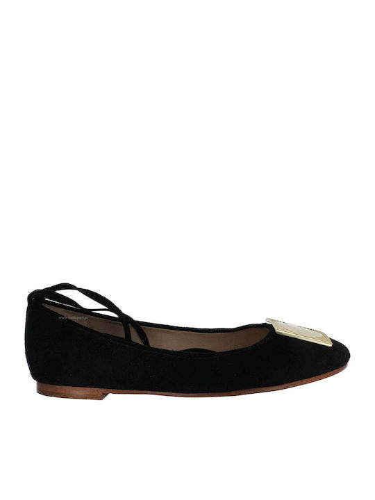 Clarks Grace Δερμάτινες Γυναικείες Μπαλαρίνες σ...