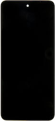 Ecran Lcd Display cu Cadru pentru Xiaomi Redmi Note 11S 5G (Negru)