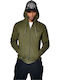 Sweatshirt with Hood Khaki