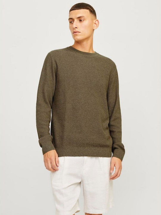 Jack & Jones Crew Neck Men's Long Sleeve Blouse Sea Turtle