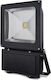 Forever Light Floodlight Στεγανός Προβολέας LED 70W Ψυχρό Λευκό 6500K IP65
