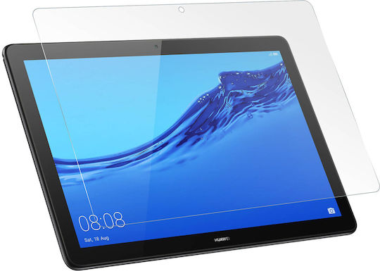 Протектор от закалено стъкло за екран Huawei Mediapad T5 10'' с твърдост 9H