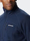 Fast Trek III Half Zip Long Sleeve Sweater Blue