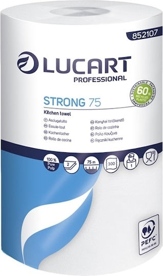 Ready Küchenpapier-Rolle 8 Rollen LUCART.852107U