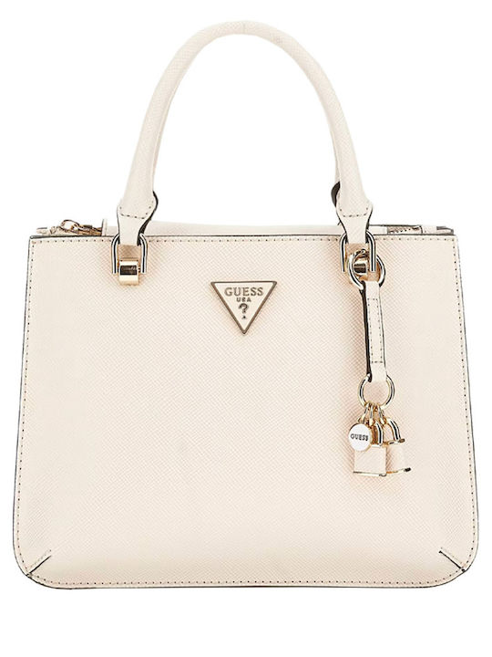 Guess Women's Bag Hand Ecru