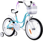 18" Kids Bicycle BMX (2024) Light Blue