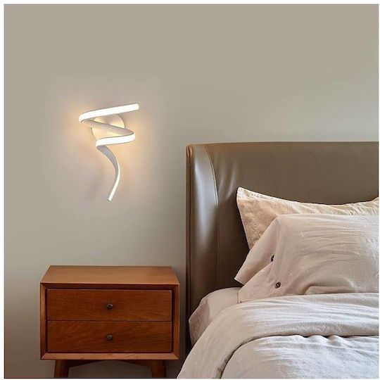 Home Lighting Modern Lumină de Perete cu LED Integrat și Lumină Alb Cald 23cm