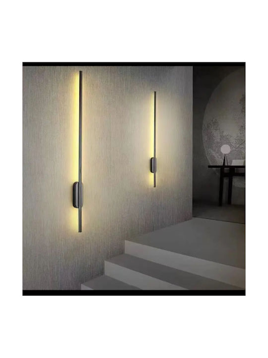 Home Lighting Φωτιστικό Τοίχου LED Μαύρο 80x6x80εκ. Home Lighting Φωτιστικό Τοίχου LED Μαύρο 80x6x80εκ.