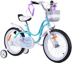 18" Kids Bicycle BMX (2024) Light Blue