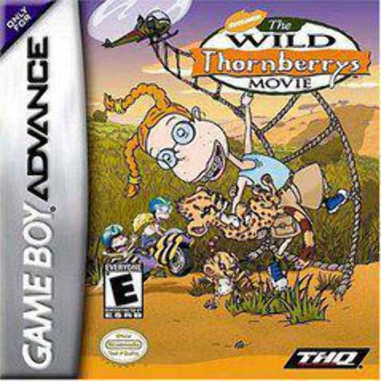 The Wild Thornberrys Movie Game Boy Advance Game (Used)