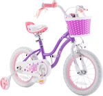 16" Kids Bicycle BMX Purple