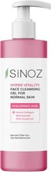 Sinoz Gel Curățare Hyper Vitality 200ml