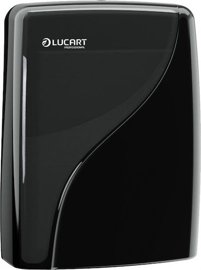 Ready Θήκη Για Χειροπετσέτες Μαύρη LUCART.892985A