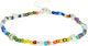 Handyschmuck Armband Perlen Herzen Kollektion Sommer Weiß