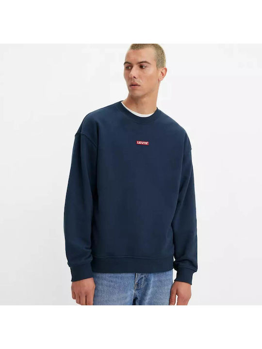 Levi's Herren Sweatshirt Blau