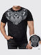 T-shirt Black Cotton