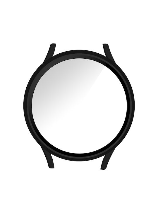 Пълно закалено стъкло протектор за екран Galaxy Watch 5 40mm Черен