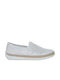 De piele Slip-on-uri pentru femei Gri