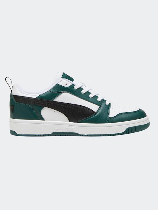 Puma Rebound V6 Bărbați Sneakers Verde