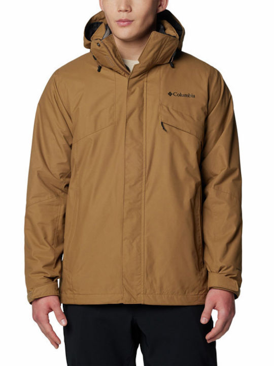 Columbia Bugaboo Iii Fleece Μπουφάν Καφέ
