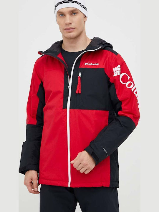 Timberturner Ii Jacket Mountain Red / Black