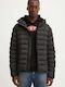 Geci Barbati Puffer Negru