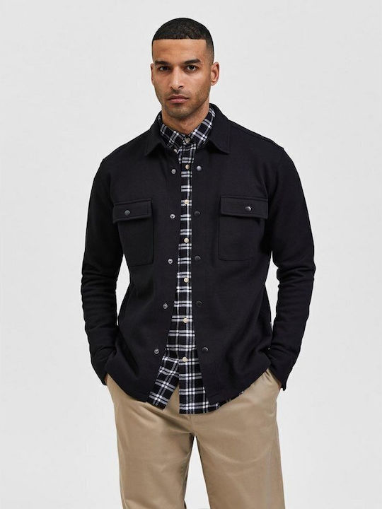 Selected Μπουφάν Black