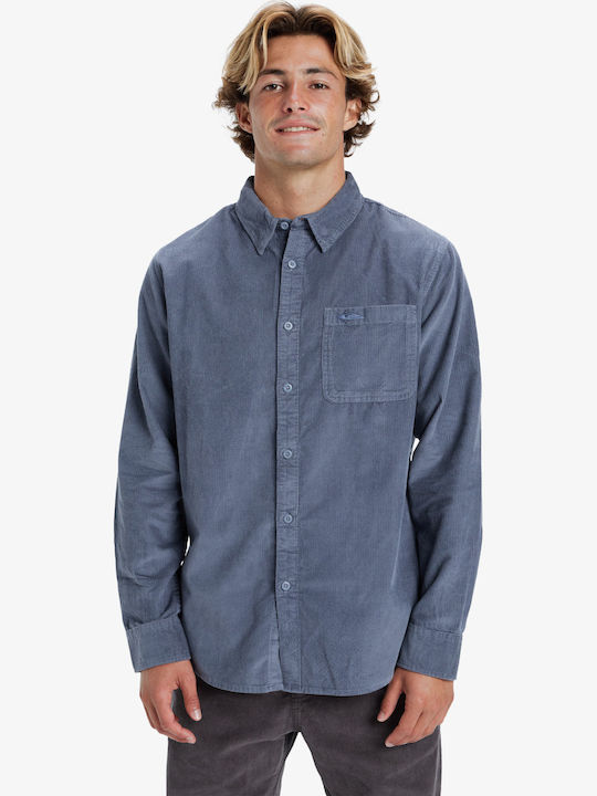 Quiksilver Smoke Trail Long-sleeved Corduroy Sh...
