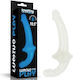 Lovetoy Lumino Play Blue Light Doppeldildo Blau