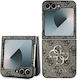 Guess Metal Logo Back Cover Synthetic Leather B...
