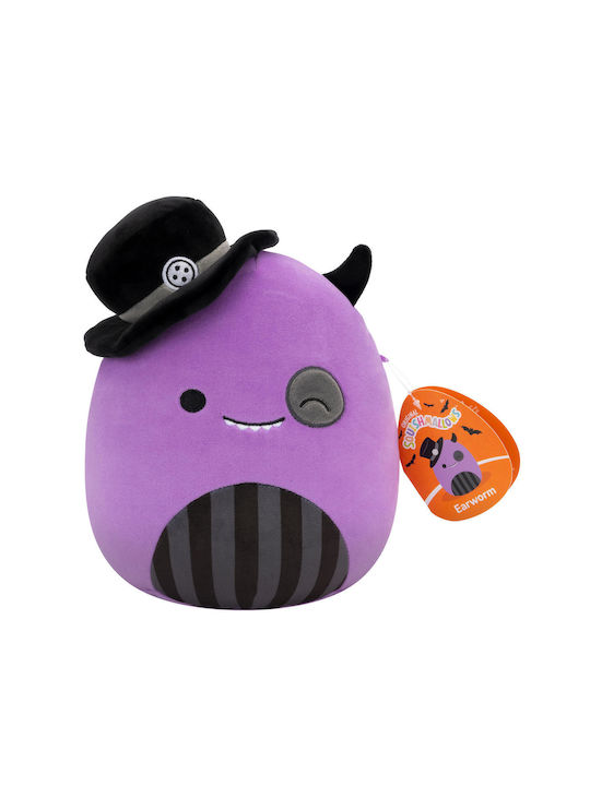 Squishmallows 19 Cm Halloween Plush Earworm Monster